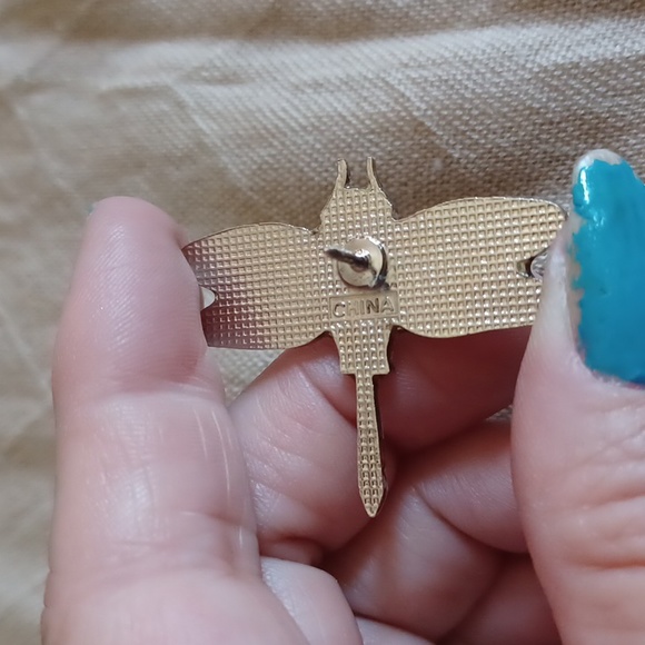 Necklaces dragonfly pin and bling pendant - Picture 9 of 12